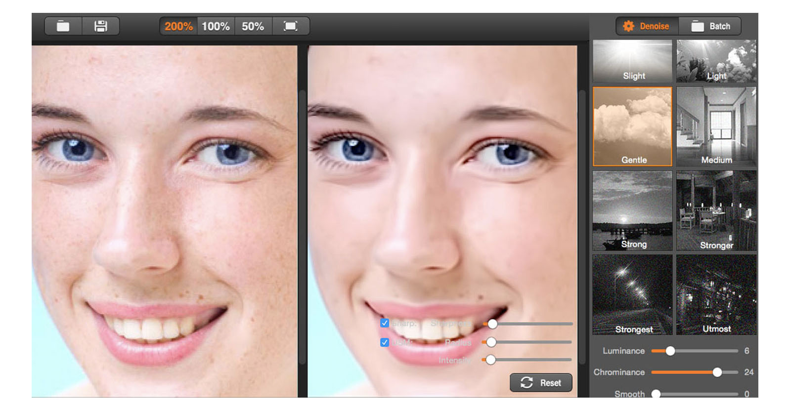 Smooth Skin Software for Mac
